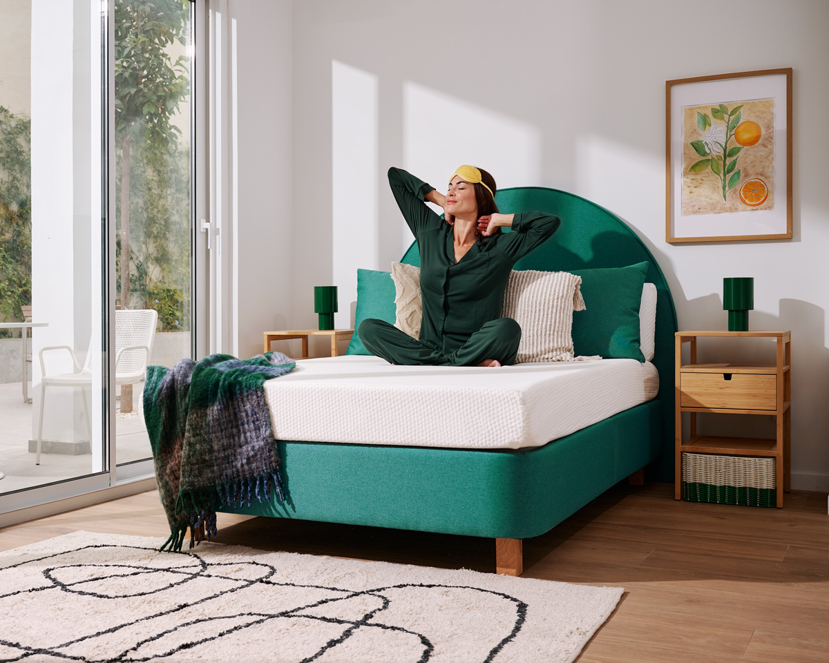 Quarto com colchão barato